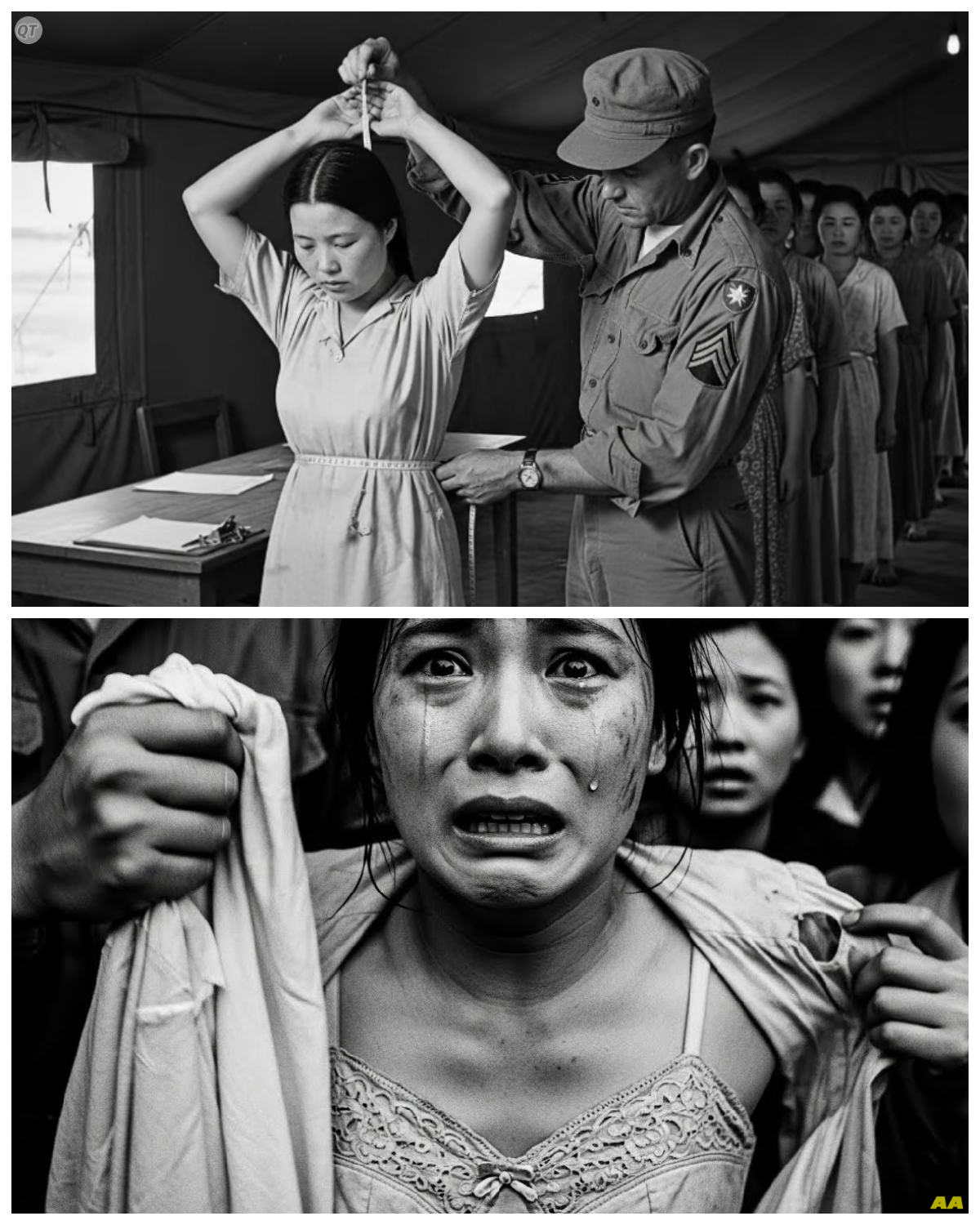 “Put on This Dress, It Belonged to My Wife” — What Japanese Women POWs Realized Next Shocked Them