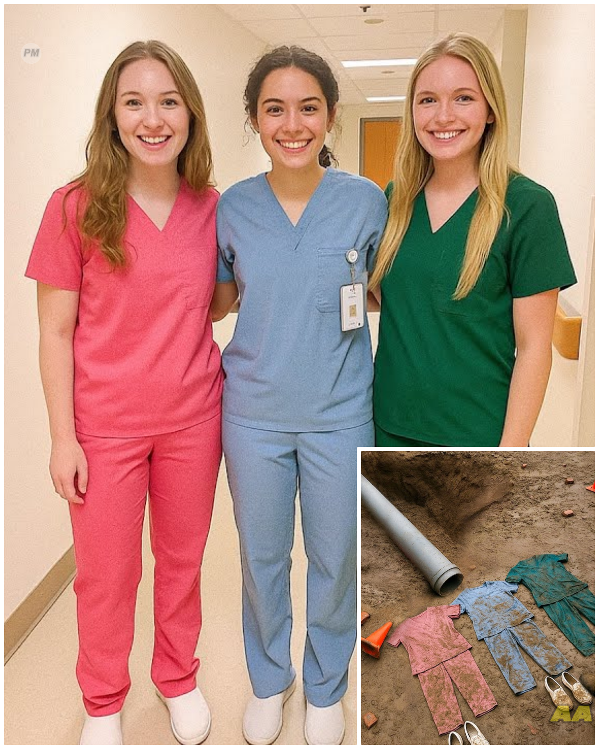 Three Nurses Vanished During Night Shift, 6 Months Later Sewer Workers Find This in Pipe…