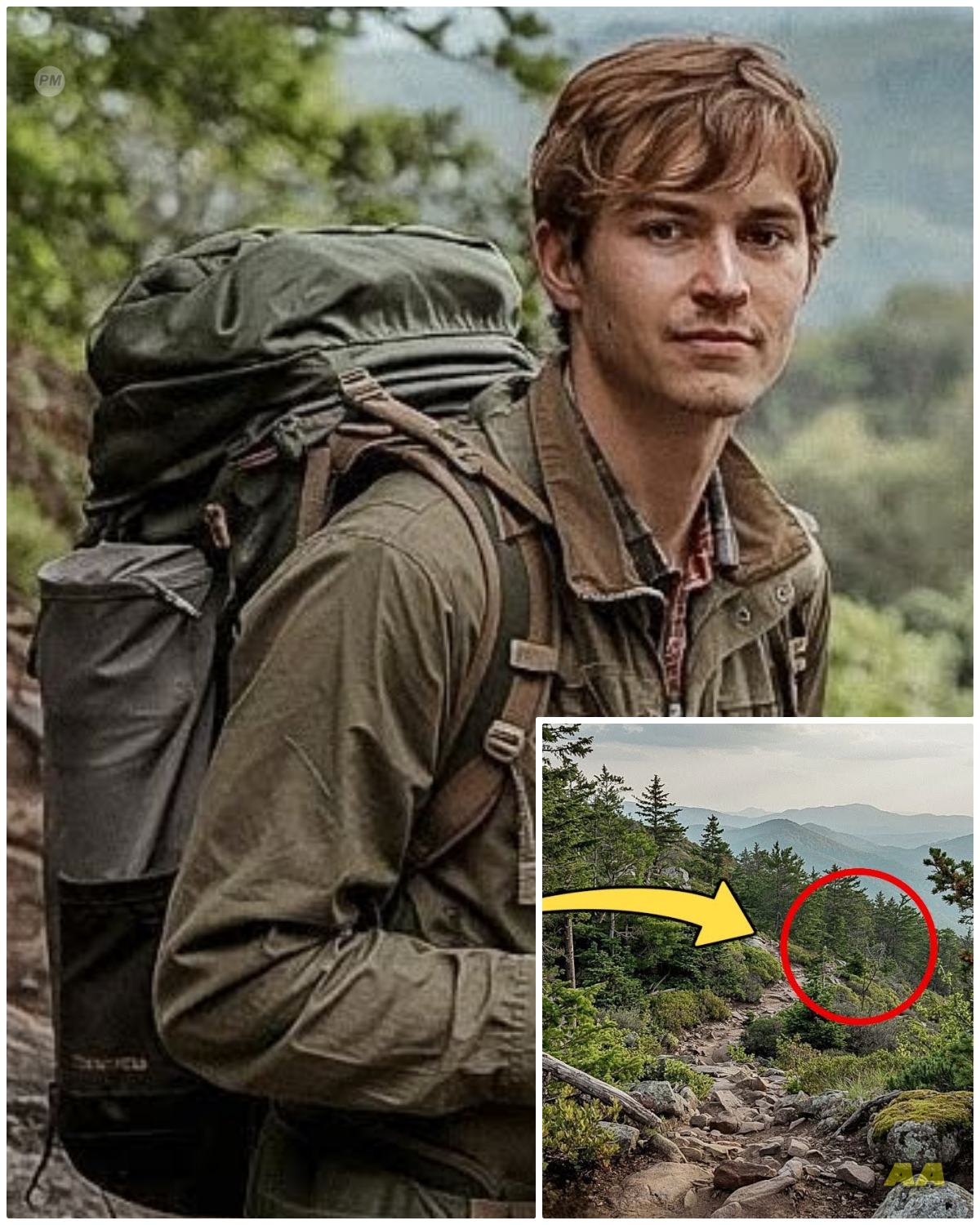 Teen Vanished from the Appalachian Trail… 5 Years Later, Campers Made a Chilling Discovery