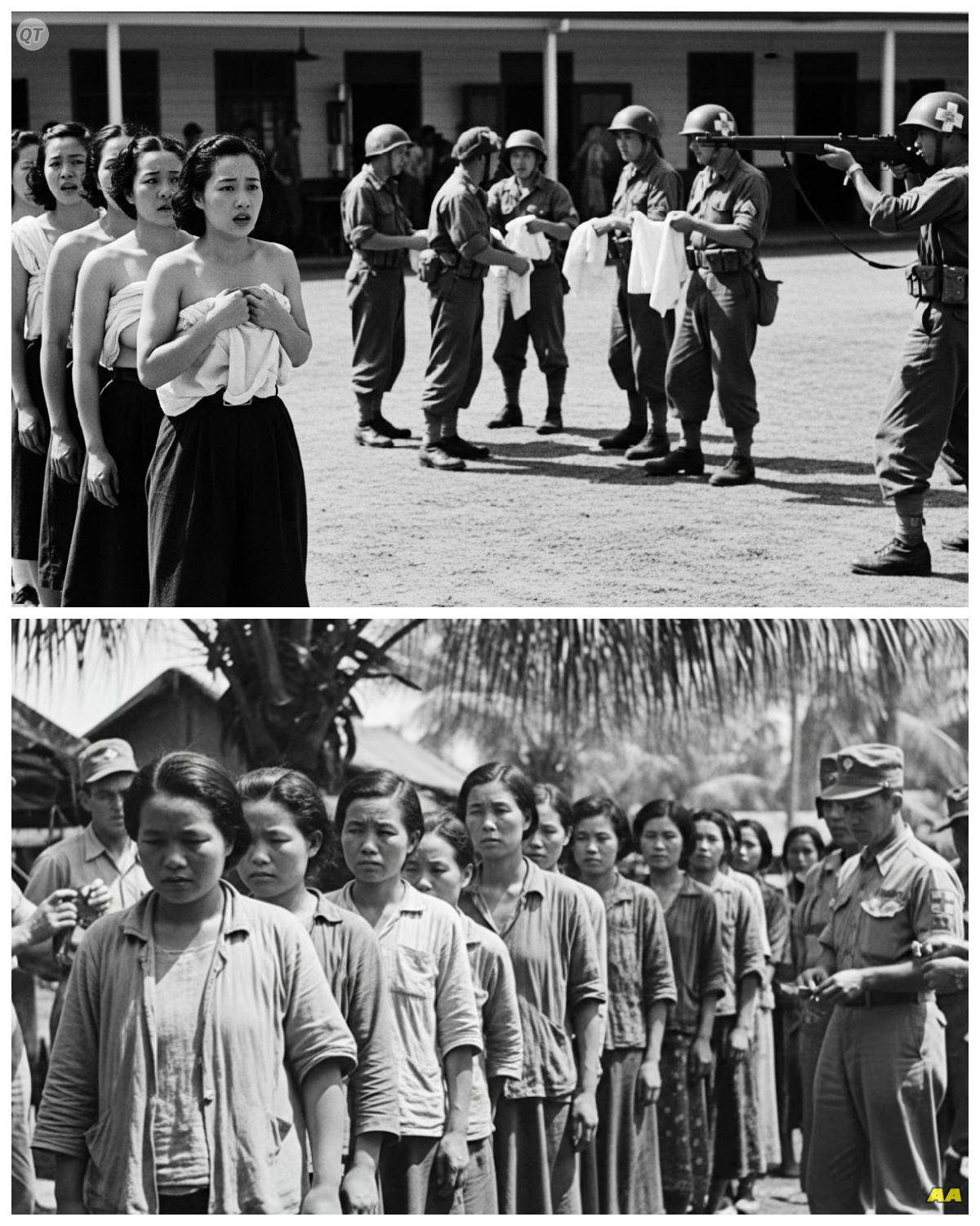 “They Told Us to Strip Naked” — What Happened Next Left Japanese Women POWs Frozen in Fear.<p>