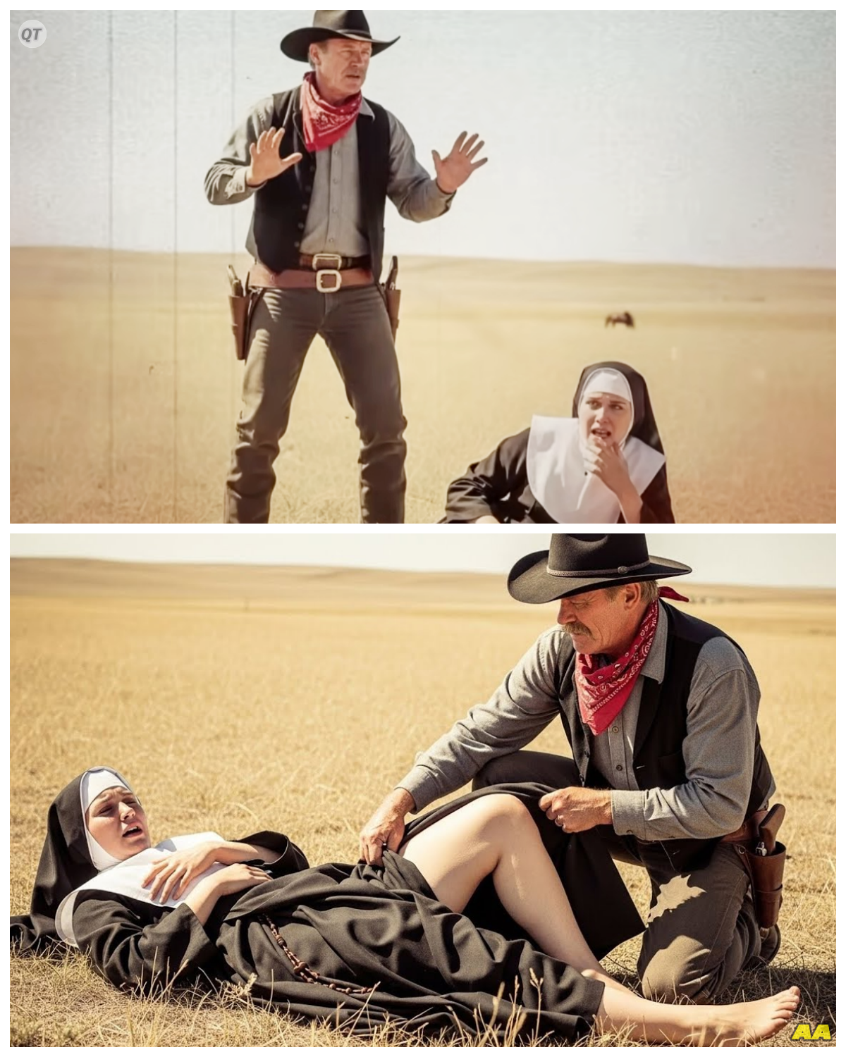 “You Shave... God Will Kill You” – What The Rancher Did Next Shook The Whole Town.