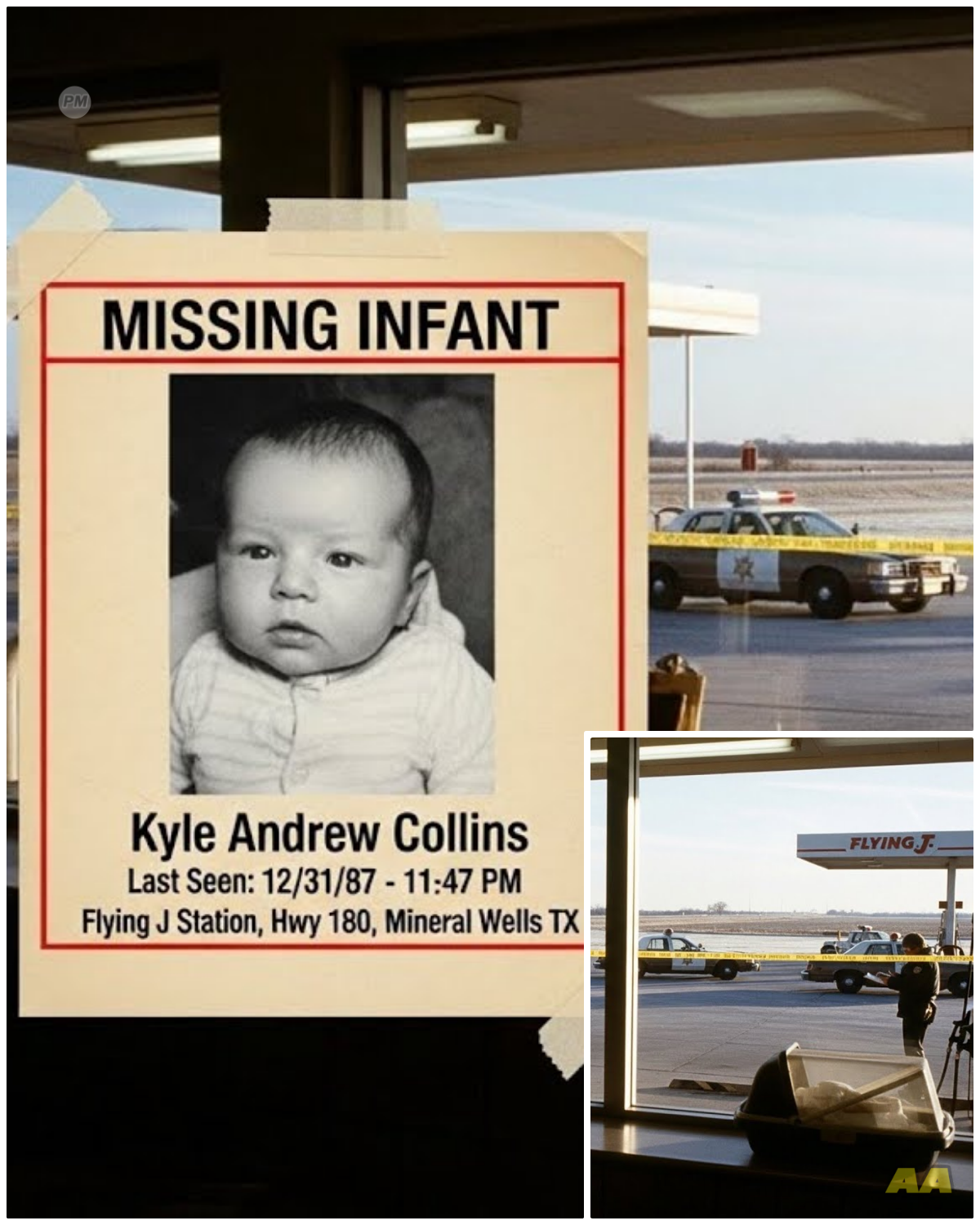 Texas 1987 Infant Kidnapping Solved — Bank Employee’s Discovery After 19 Years