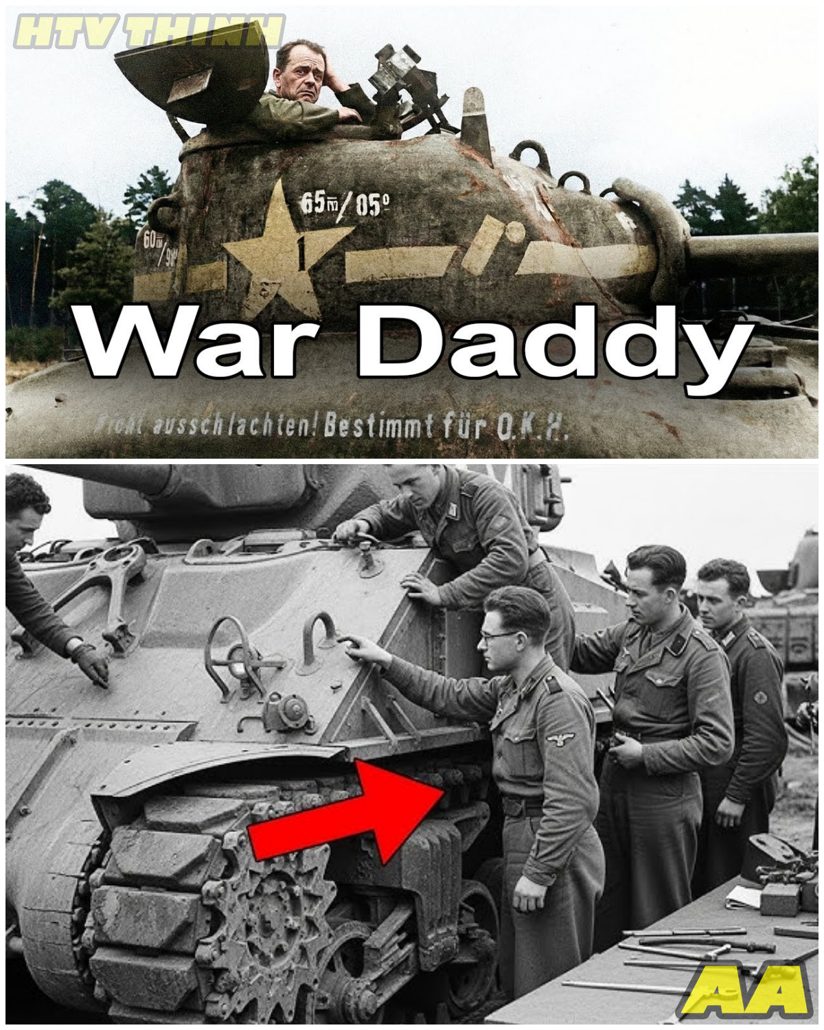 😱 German Engineers Tested a Captured Sherman – Then Realized Why They Were Losing the War 😱 – HTT