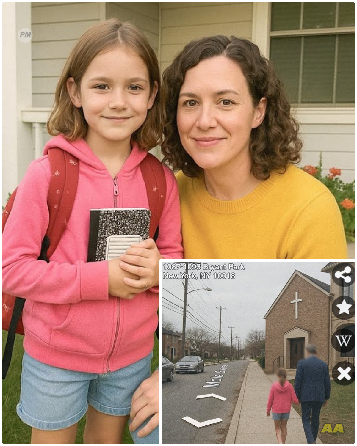 Daughter Went Missing at School, 2 Years Later Mom Zooms in on Google Maps…