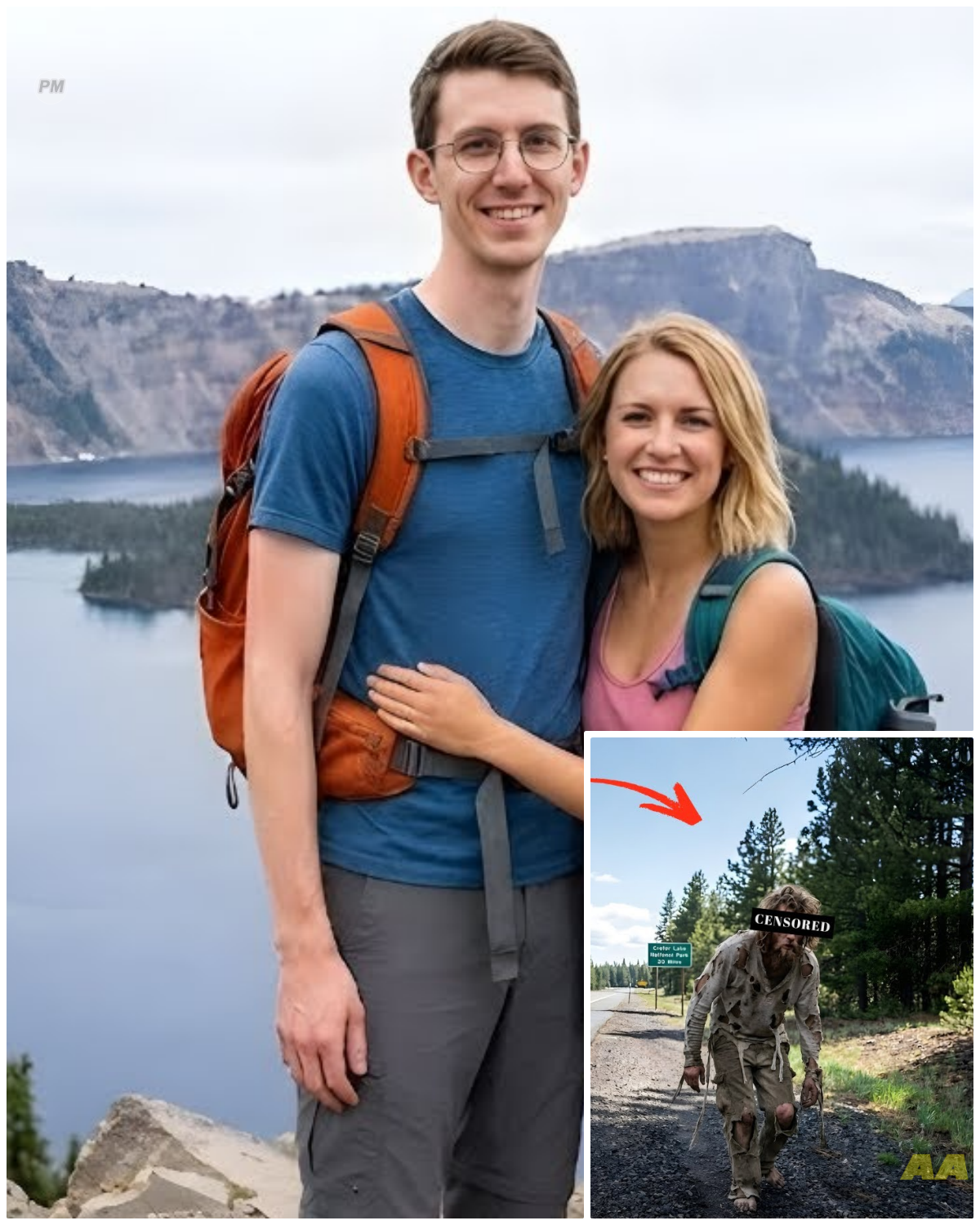 A Newlywed Couple Vanished In Crater Lake — Seven Years Later, The Husband Returned Alone