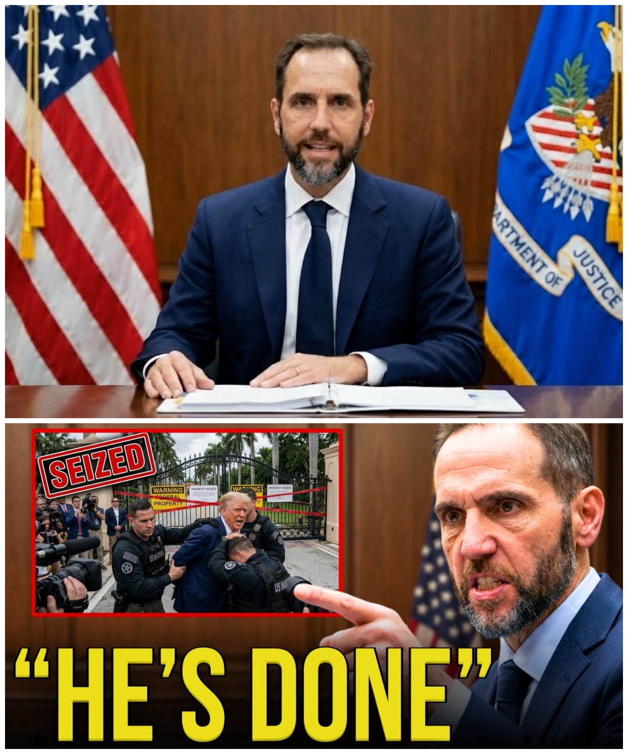 US Marshals EJECT Trump As Mar-a-Lago SEIZED for Unpaid Judgments? | Jack Smith
