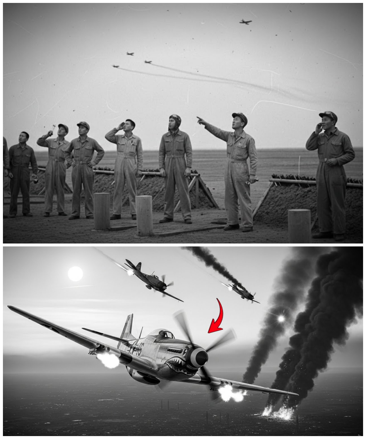 “We Had No Escape!” — Why Japanese Pilots Were Terrified of the P-51 Mustang Over Tokyo!