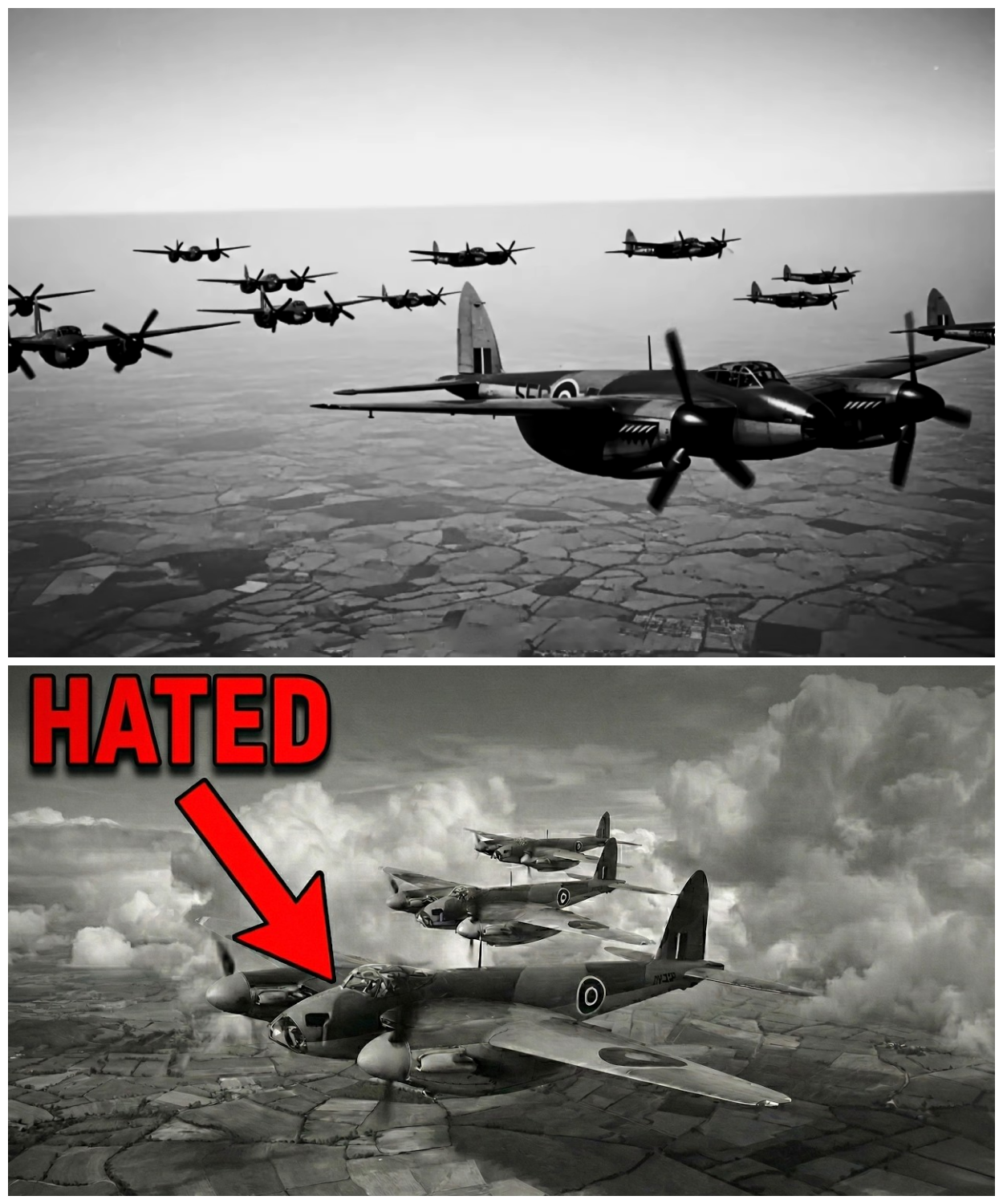 Why German Pilots HATED The British Mosquito More Than Any Allied Plane