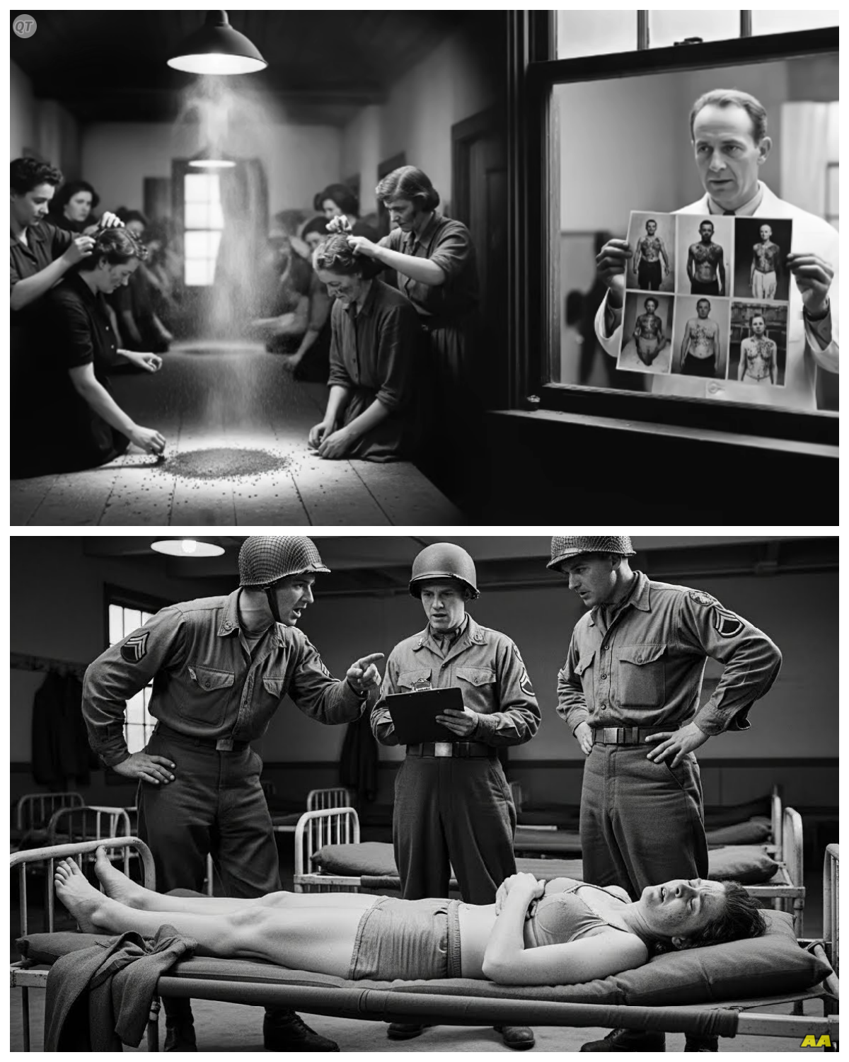 “Sleep Without Your Clothes Tonight” — The Order That Terrified German Women POWs