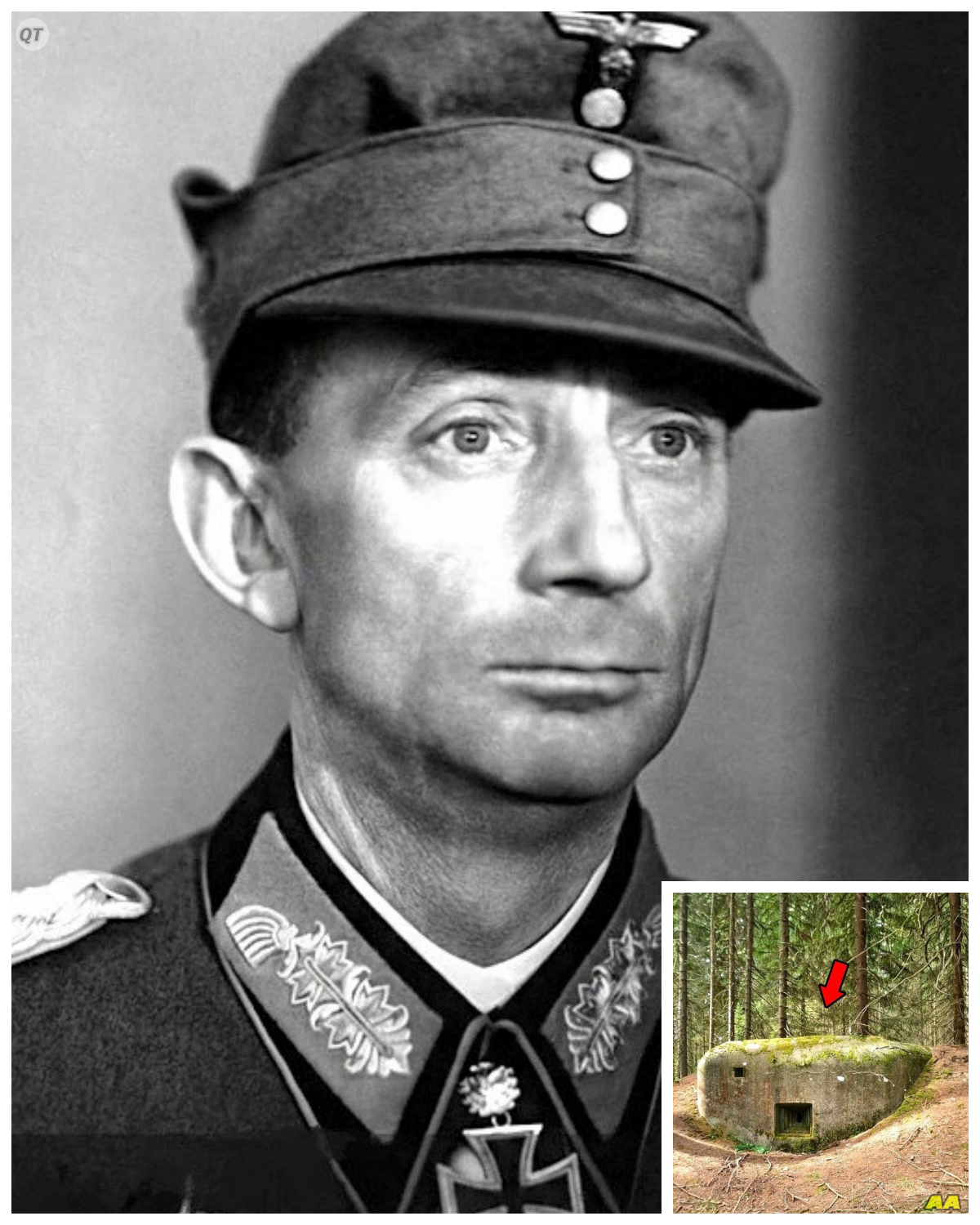 German General Vanished in 1944 — 81 Years Later His Hidden Forest Bunker Was Discovered by Accident