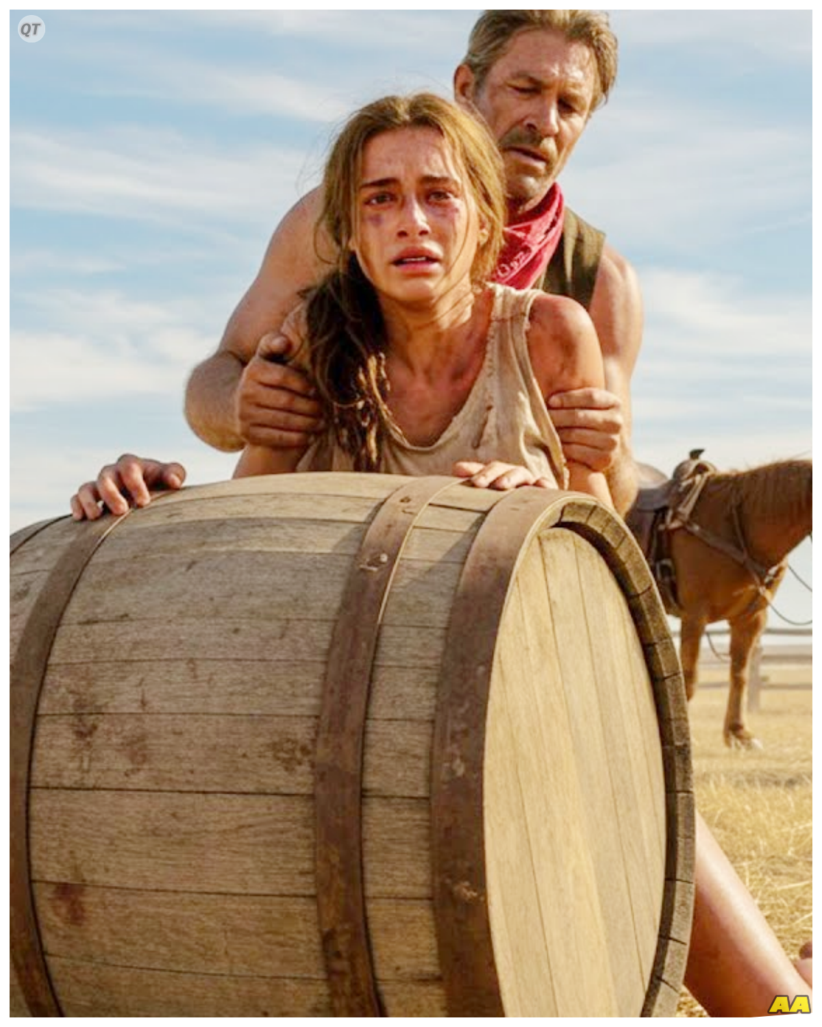 “Easy... It Hurts...” She Moaned — The Rancher Froze... Then Said Softly, “It’ll Be Over Quick.“