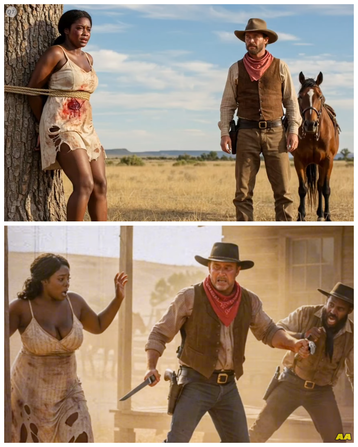 “Save Me... I Swear I’ll Serve You Forever!” — And What The Rancher Did Next Shocked Everyone