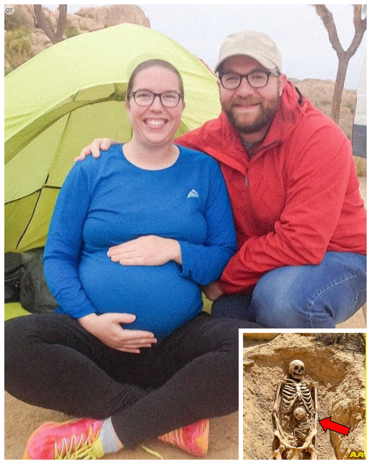 Husband and Pregnant Wife Vanished Camping in Joshua Tree, 11 Years Later Hiker Finds This...