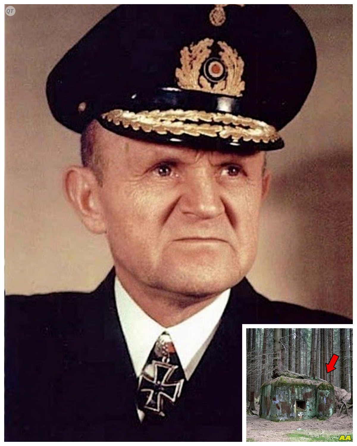 German Naval Officer Vanished in 1945 — 80 Years Later, His Hideout Was Found Hidden Near Old Ruins