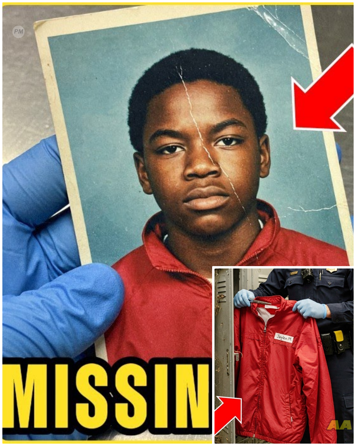 A Boy Vanished in 1981 — 22 Years Later His Jacket Was Found in a Sealed Locker at His Old School