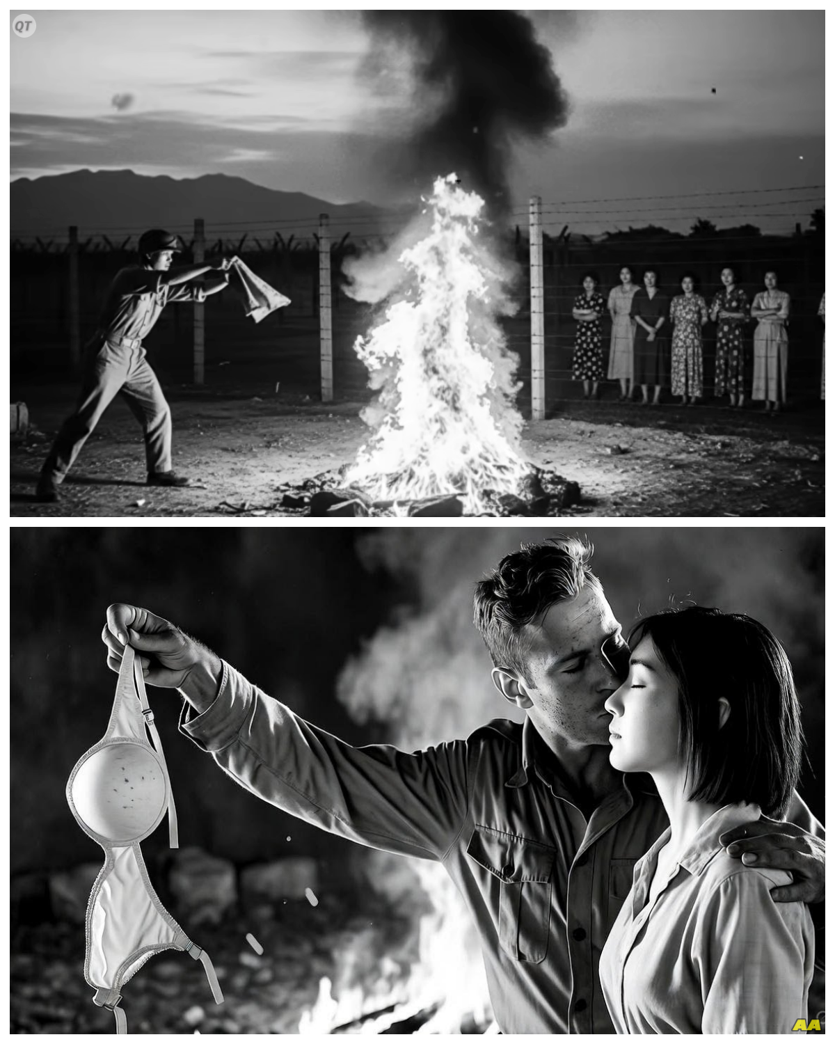 They Threw Our Undergarments into the Fire – The Last Item To Protect Japanese Women POWs