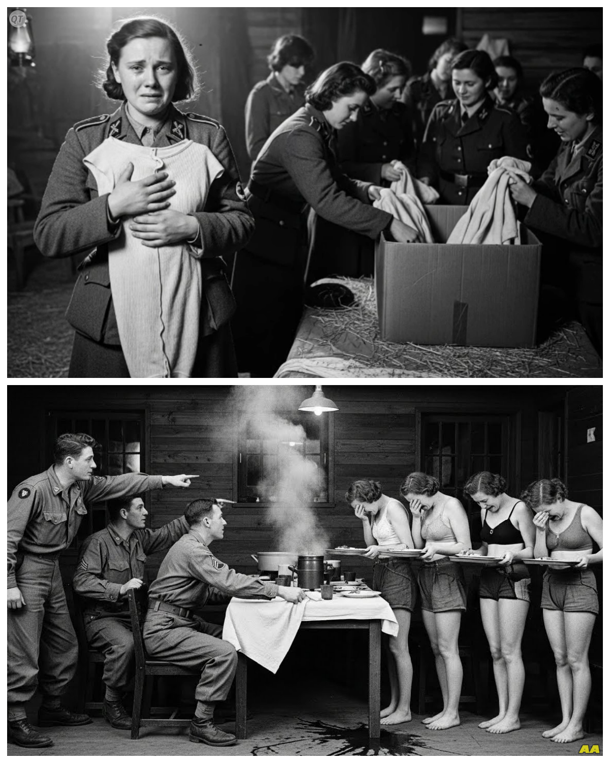 “You’ll Serve Dinner in Undergarments” — What Japanese Female POWs Had to Do at the Private Party