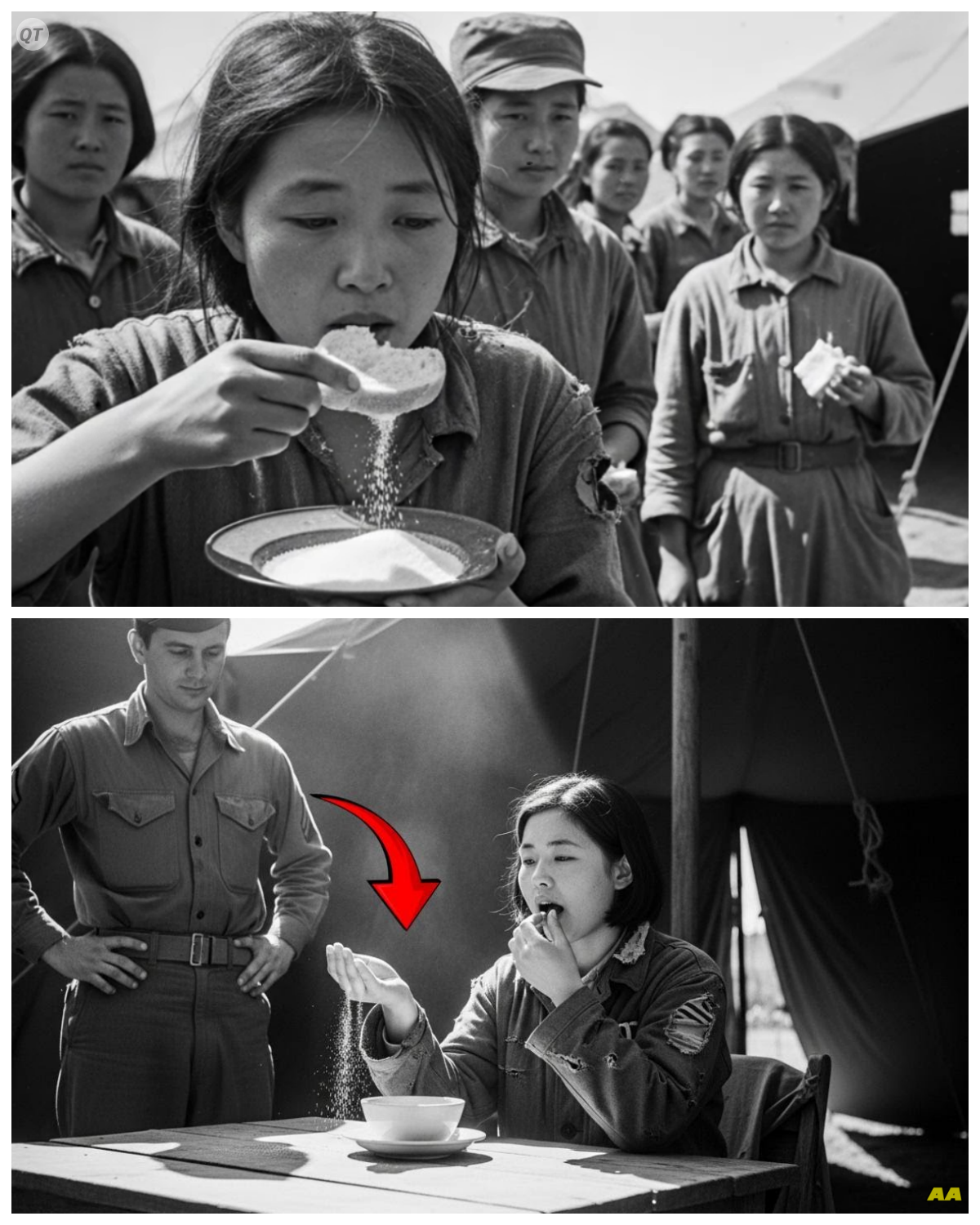 Female Japanese POWs Had Never Tasted Real Sugar — Their Joy Was Unforgettable