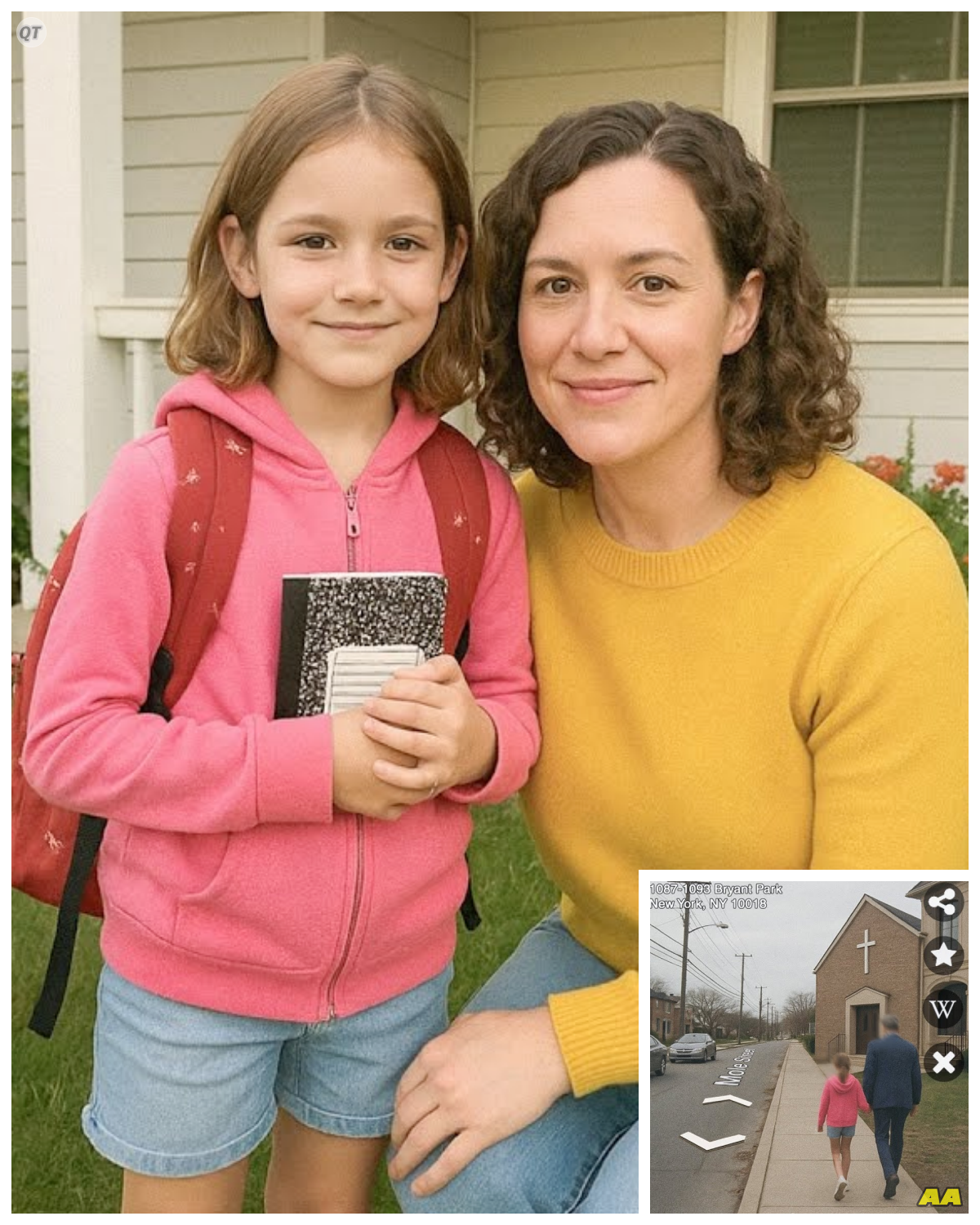 Daughter Went Missing at School, 2 Years Later Mom Zooms in on Google Maps…