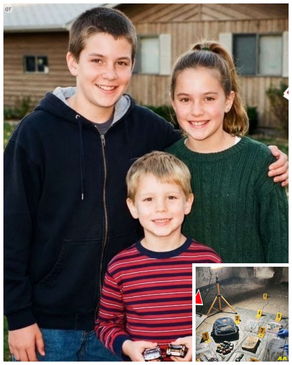 A Family Left for Groceries in 1997… and Their 3 Kids Went Missing in 90 Minutes