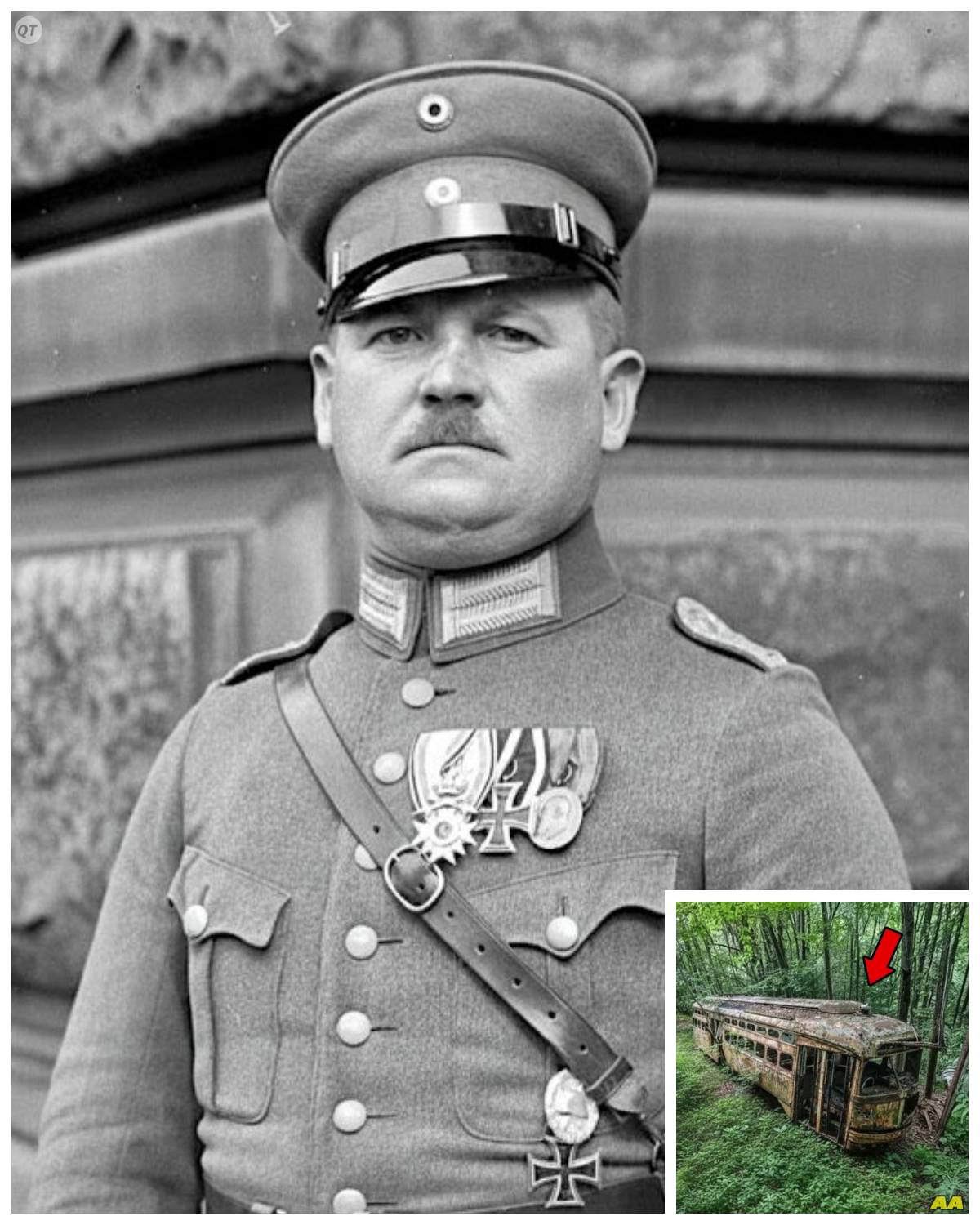 German SS Officer Vanished in 1944 — 80 Years Later, His Train Car Was Found Beneath a Forest