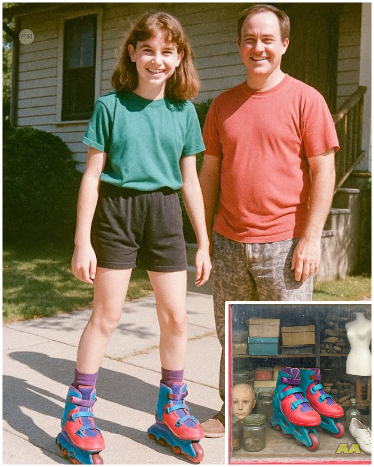 Girl Vanished in 1986 After Leaving Home, 20 Years Later Dad Finds This in Junk Shop…