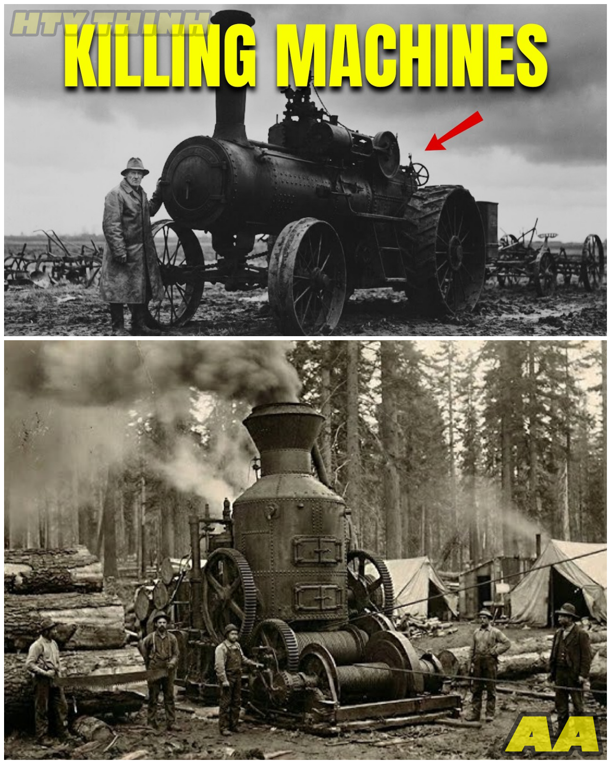 😱 When Steam Power Became a Deathtrap: The Unseen Dangers That Claimed 127 Lives! 😱 – HTT