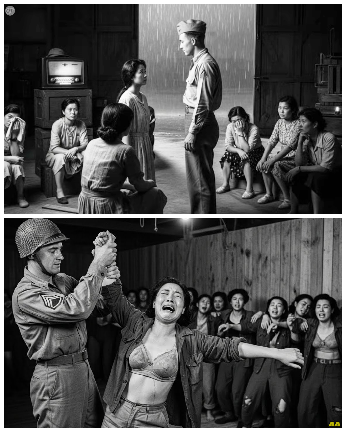 “Dance With Me, It’s an Order” — What Japanese Women POWs Felt During the Slow Dance Was Violating