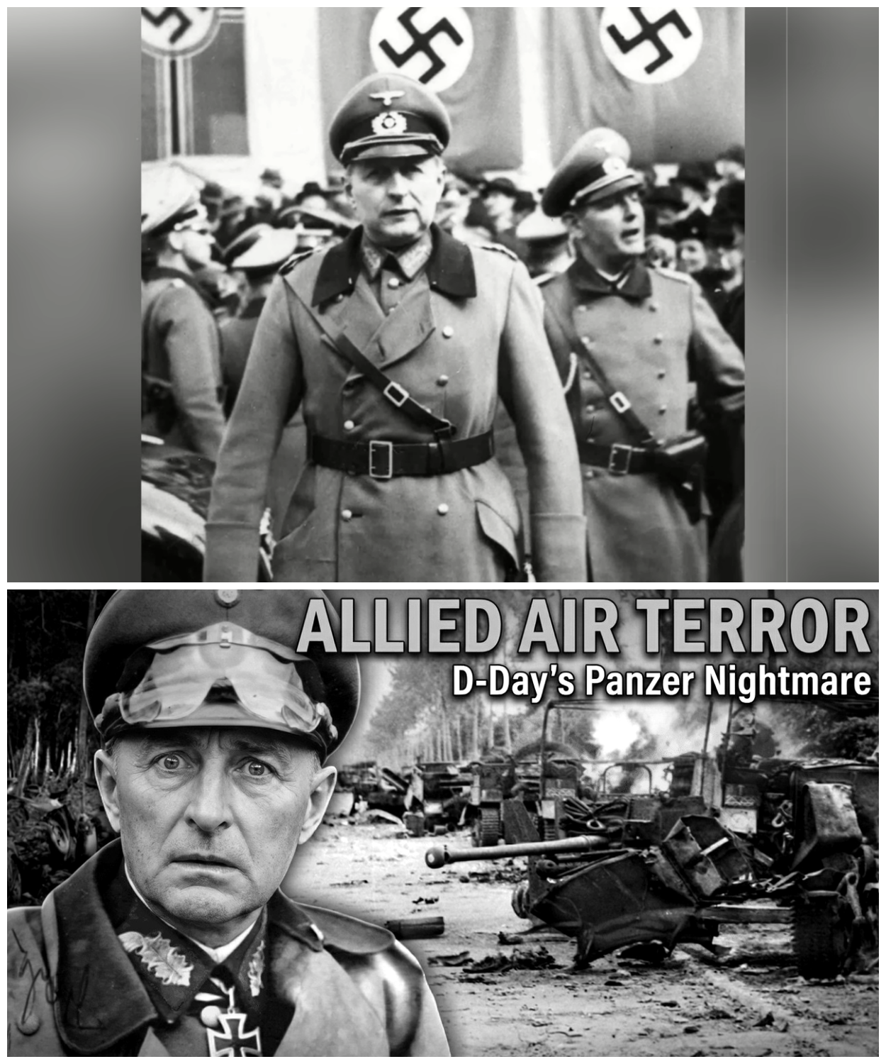 General Leo Gyre catastrophic encounter with Allied air power