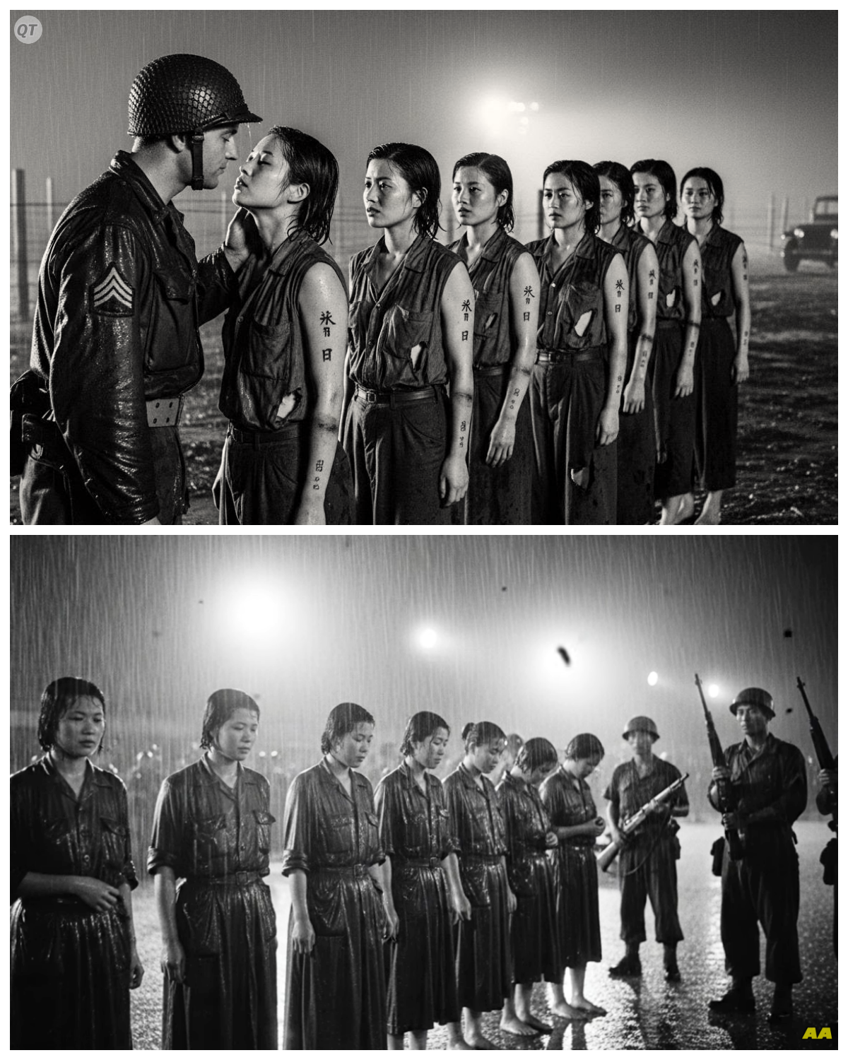 They Ordered Us to Torn Our Clothes — The Order That Shivered Japanese Women POWs