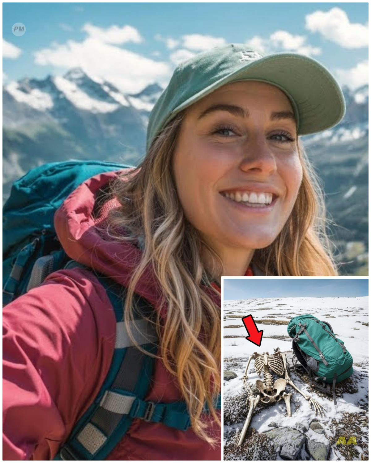 She Vanished in the Swiss Alps, 10 Years Later a Mountaineer Did This After a Chilling Discovery