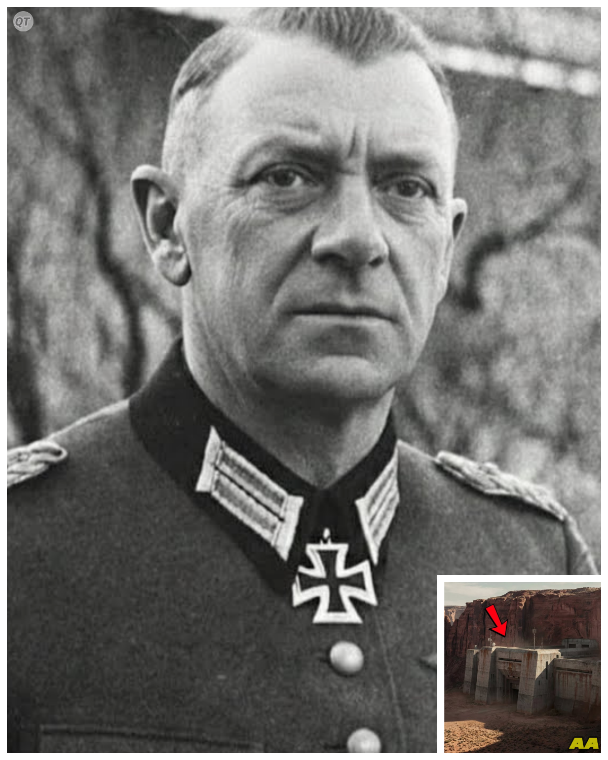 Wehrmacht Colonel Escaped in 1944 — 80 Years Later His Secret Canyon Fortress Discovered