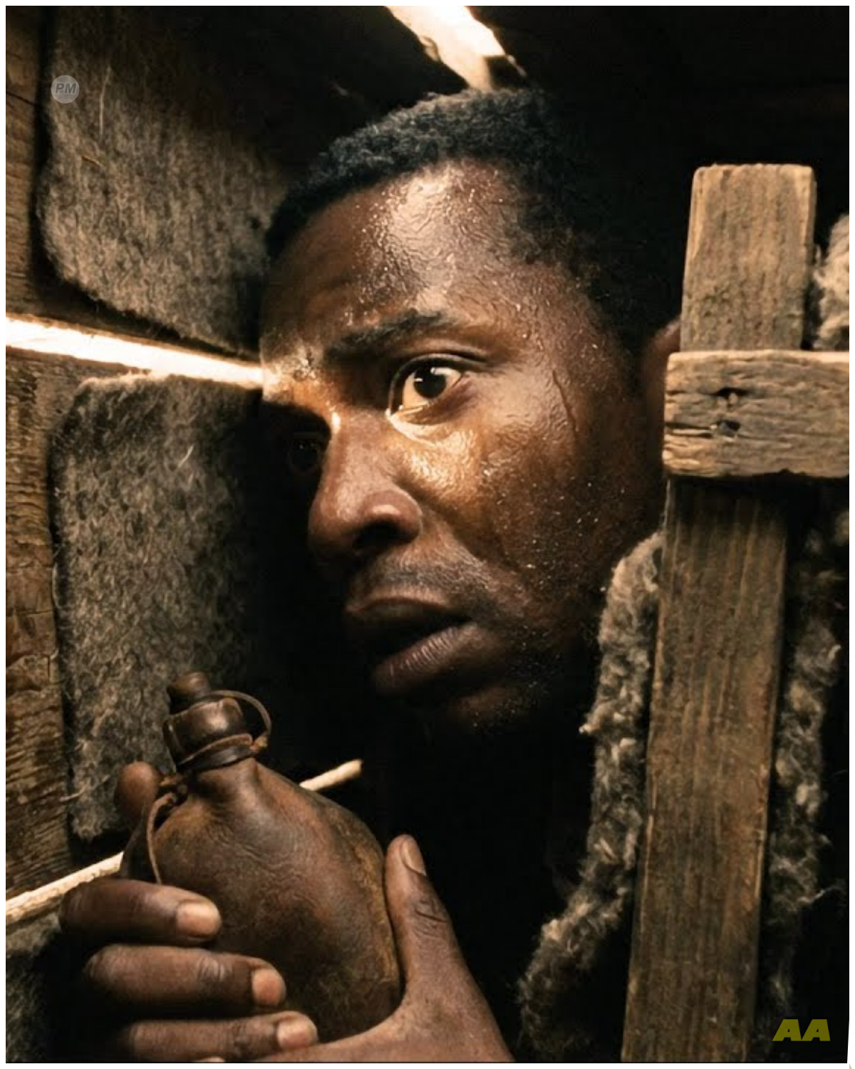 (1852, Virginia) Enslaved Carpenter Built Secret Compartments in 80 Coffins: Underground Railroad