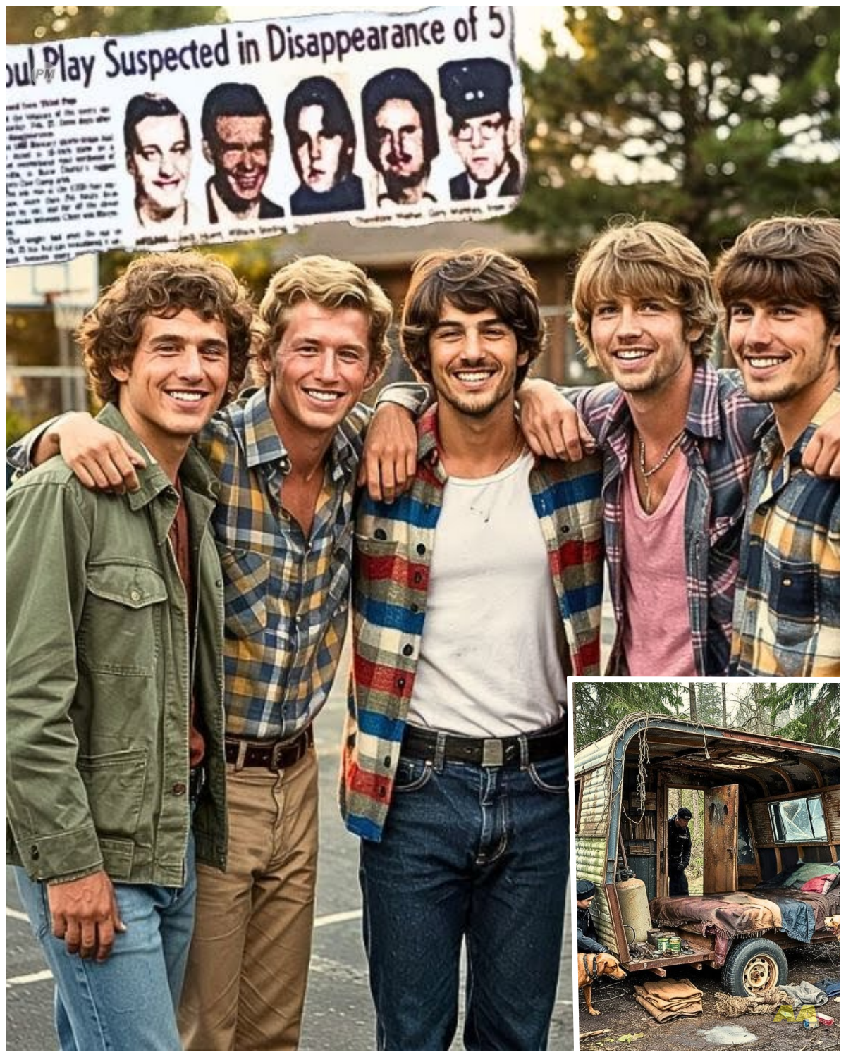 5 Friends Vanished After a Basketball Game, 17 Weeks Later a Chilling Discovery | #yubacountyfive