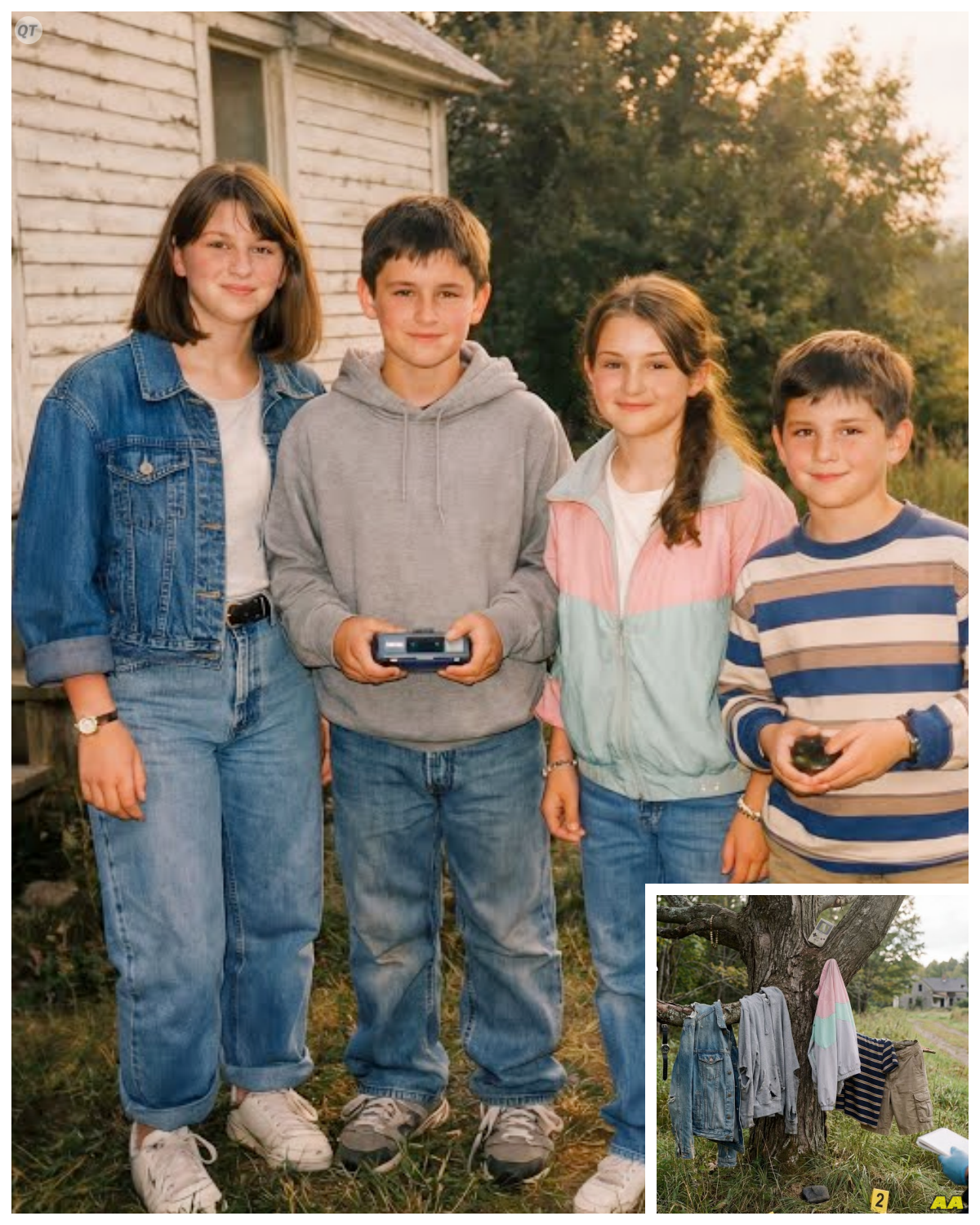 Four Cousins Vanished from a Vermont Farmhouse in 1992 — 31 Years Later, Excavators Found This