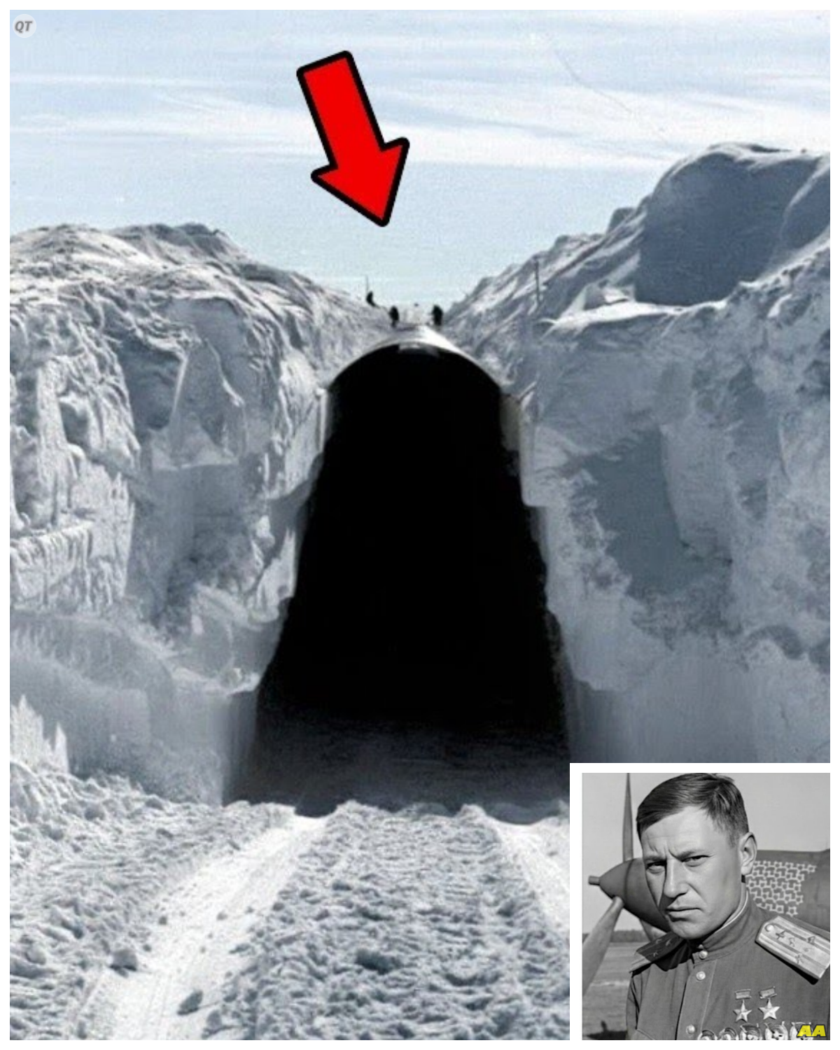 Soviet Pilot Vanished in 1953 — 71 Years Later His Hidden Arctic Bunker Discovered by Oil Workers