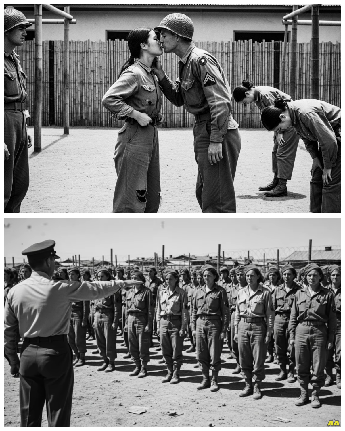 “Unbutton Your Trousers and Turn Around!” — The Vile Demand That Humiliated Japanese Women POWs