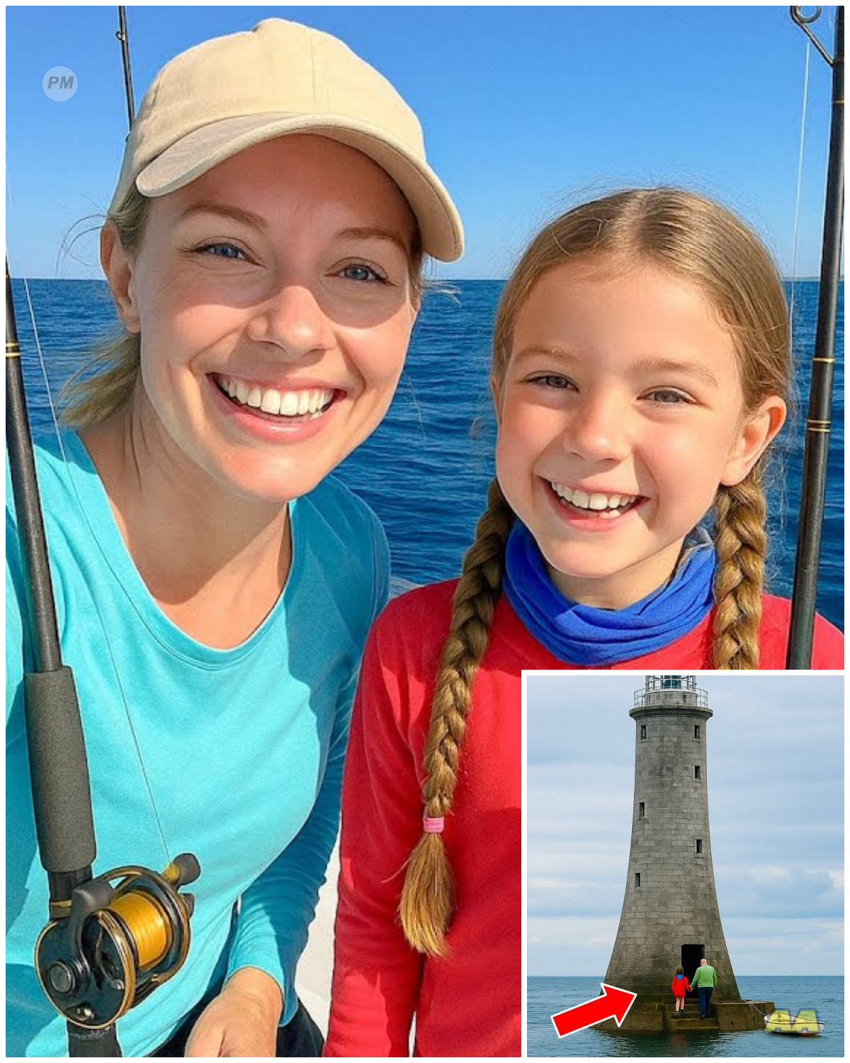 Girl and Mom Died on Fishing Trip, 8 Months Later a Fisherman Spots Something Strange…