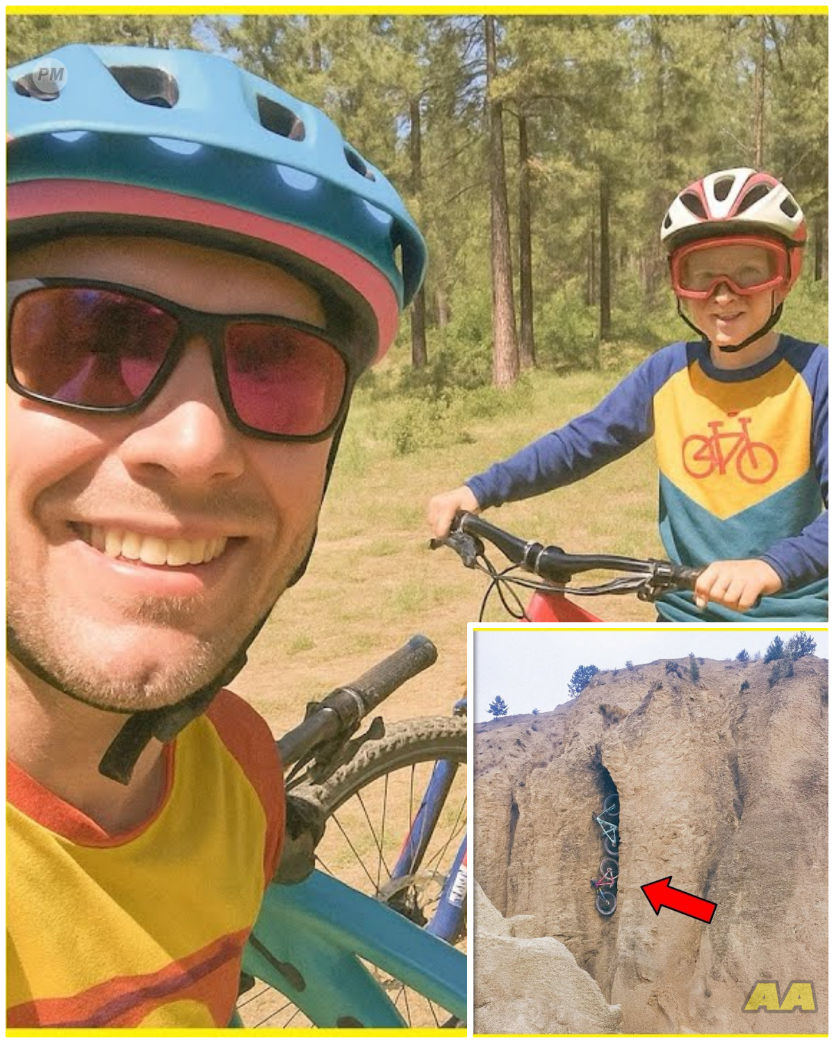 They Vanished Mountain Biking at Lake Tahoe, 5 Years Later This Is Found on 160ft Cliff…