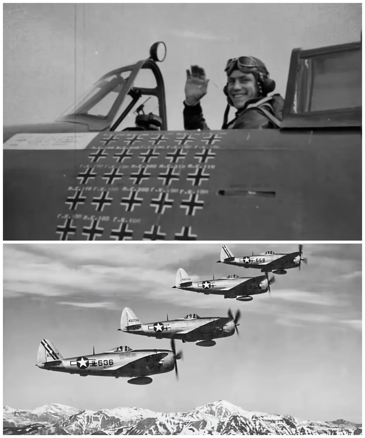 GERMANY COULDN’T BELIEVE PADDLE-BLADE PROPS TURNED THE P-47 INTO A 470MPH MONSTER