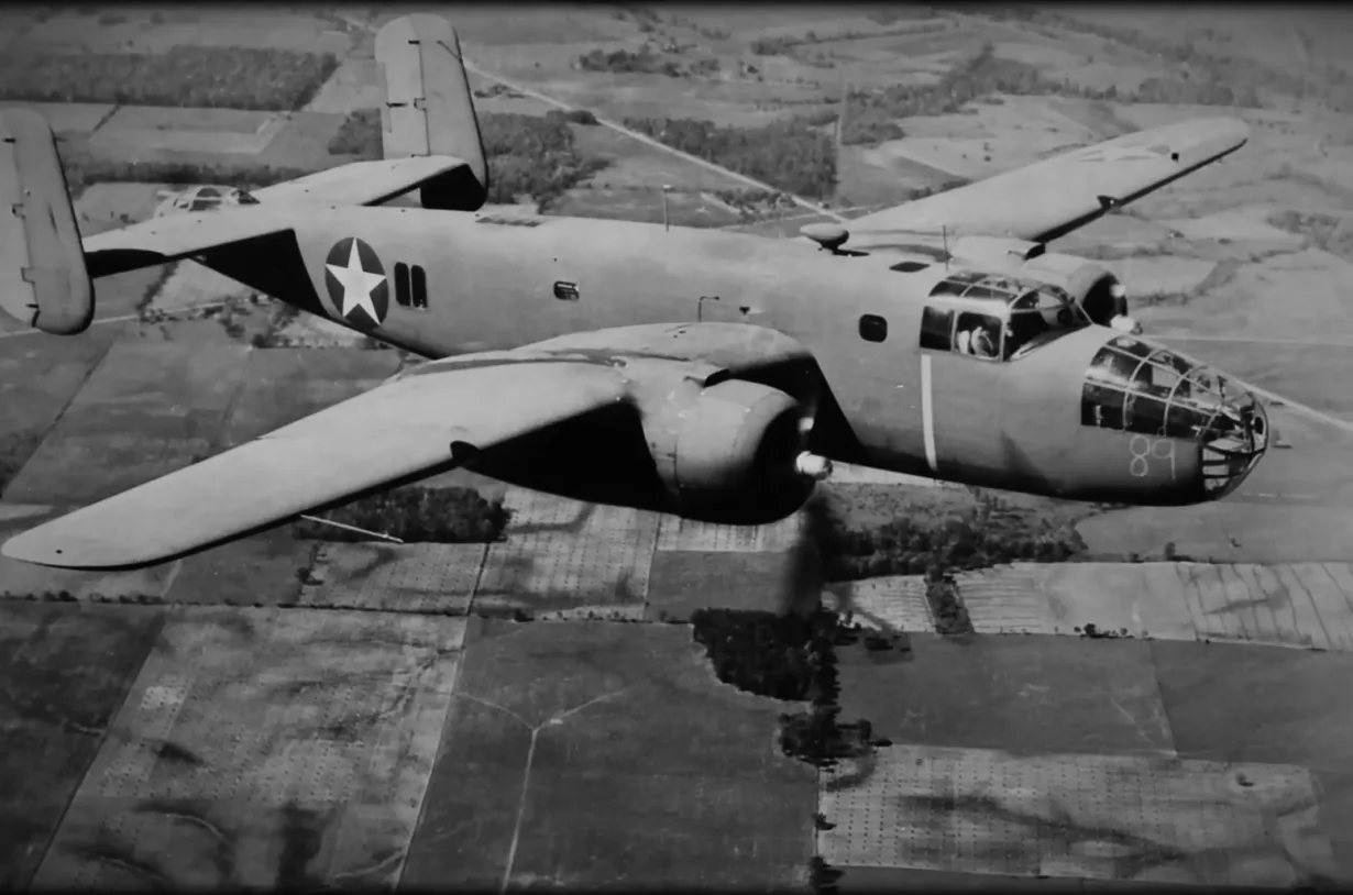 The Day Japan Faced the B-25’s Eight-Gun Nose—And Realized It Could Tear Ships in Half