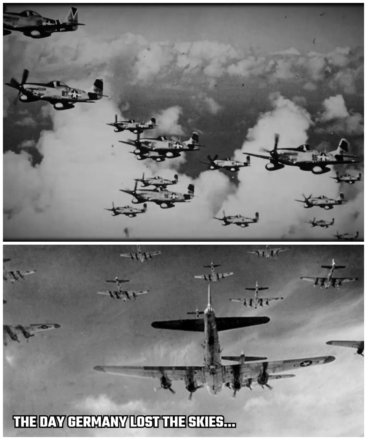 GERMANY’S EXACT WORDS AFTER SEEING THE P-51 MUSTANG: “WE CAN’T WIN THIS WAR”