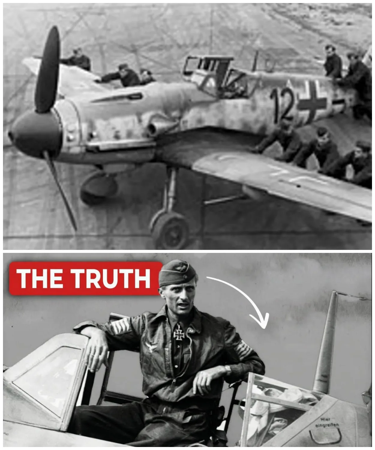 WHAT GERMANS REALLY THOUGHT ABOUT AMERICAN PILOTS IN WWII