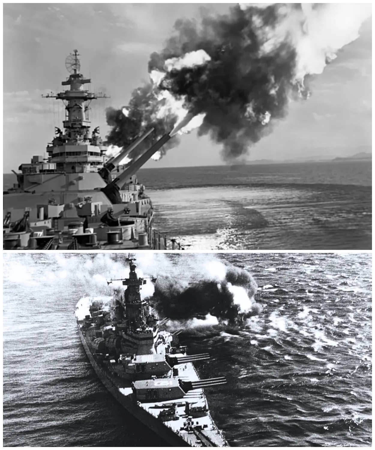 Japanese Battleship Crews Never Expected Iowa Class 16 Inch Guns To Fire 2700 Pound Shells 24 Miles