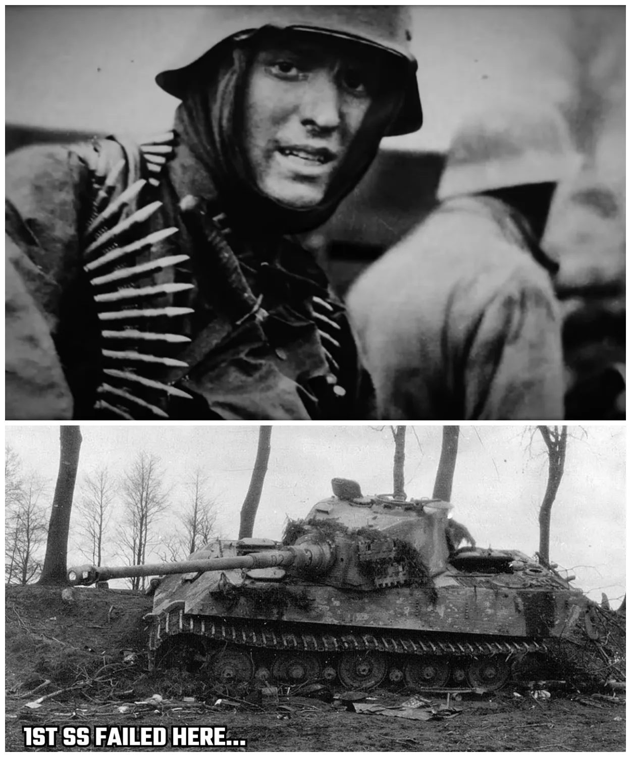 THE DAY THE 1ST SS MET THEIR MATCH—PATTON’S MEN WEREN’T SUPPOSED TO SURVIVE