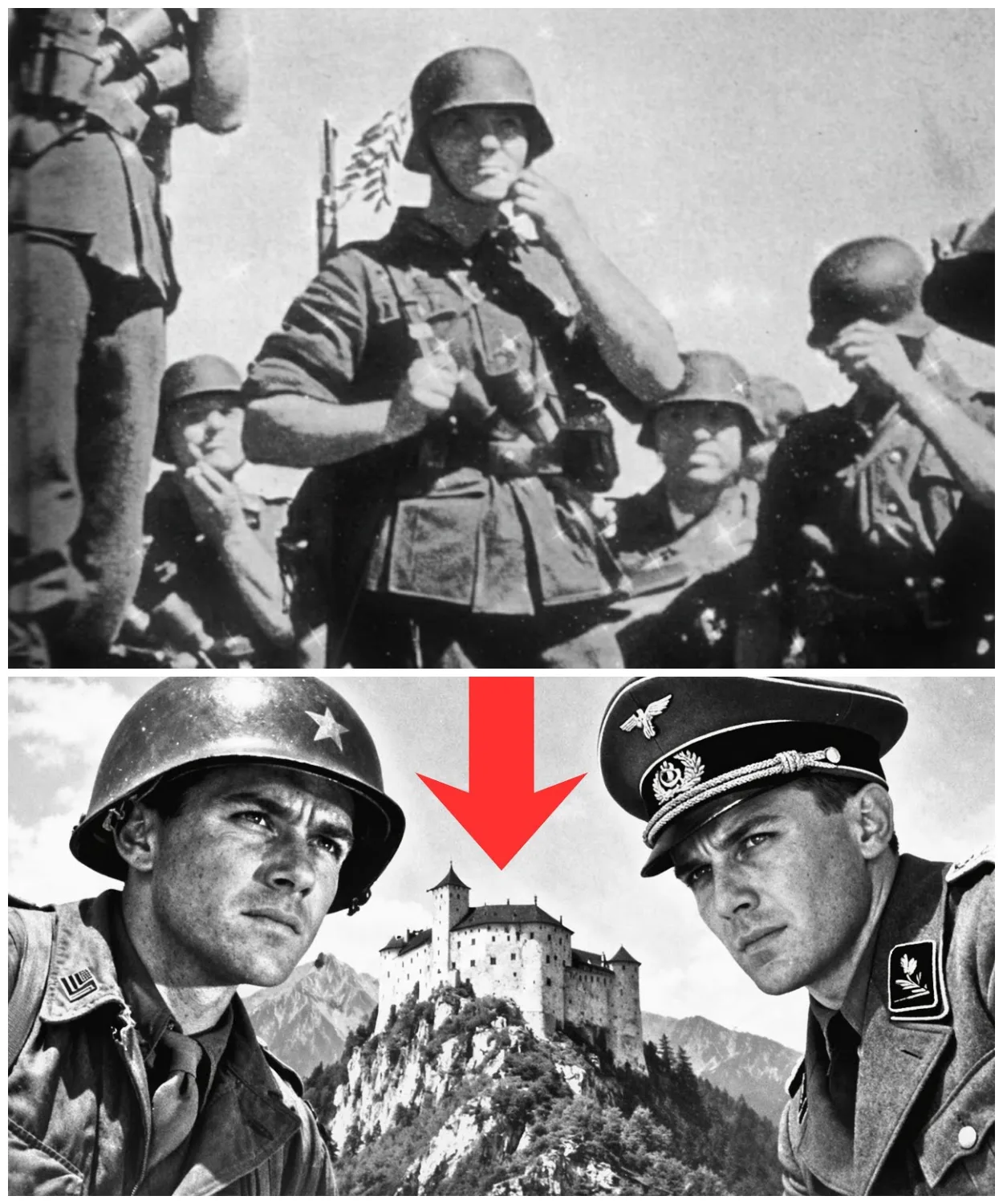 WHEN GERMANS AND AMERICANS BECAME UNLIKELY ALLIES — AGAINST THE SS