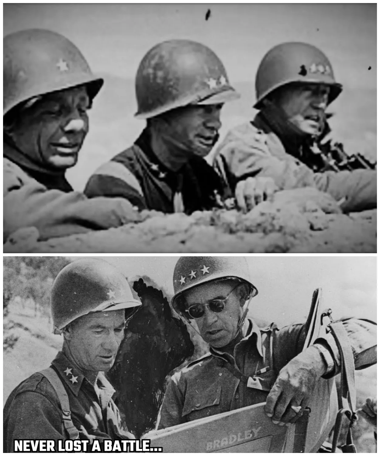 “TERRIBLE” TERRY ALLEN WAS COURT-MARTIALED TWICE—THEN SENT TO LEAD AMERICA’S TOUGHEST BATTLES