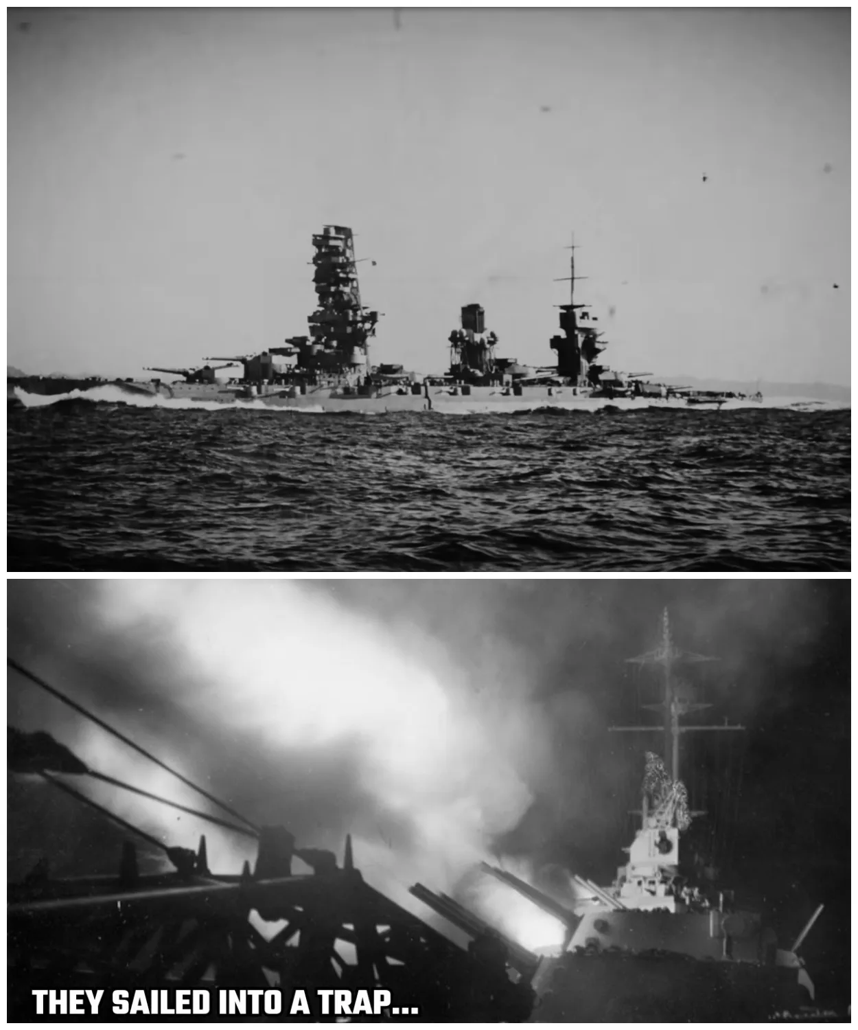 THE JAPANESE ENTERED SURIGAO STRAIT CONFIDENT—THEN AMERICA’S NAVAL TRAP SANK THEM ALL