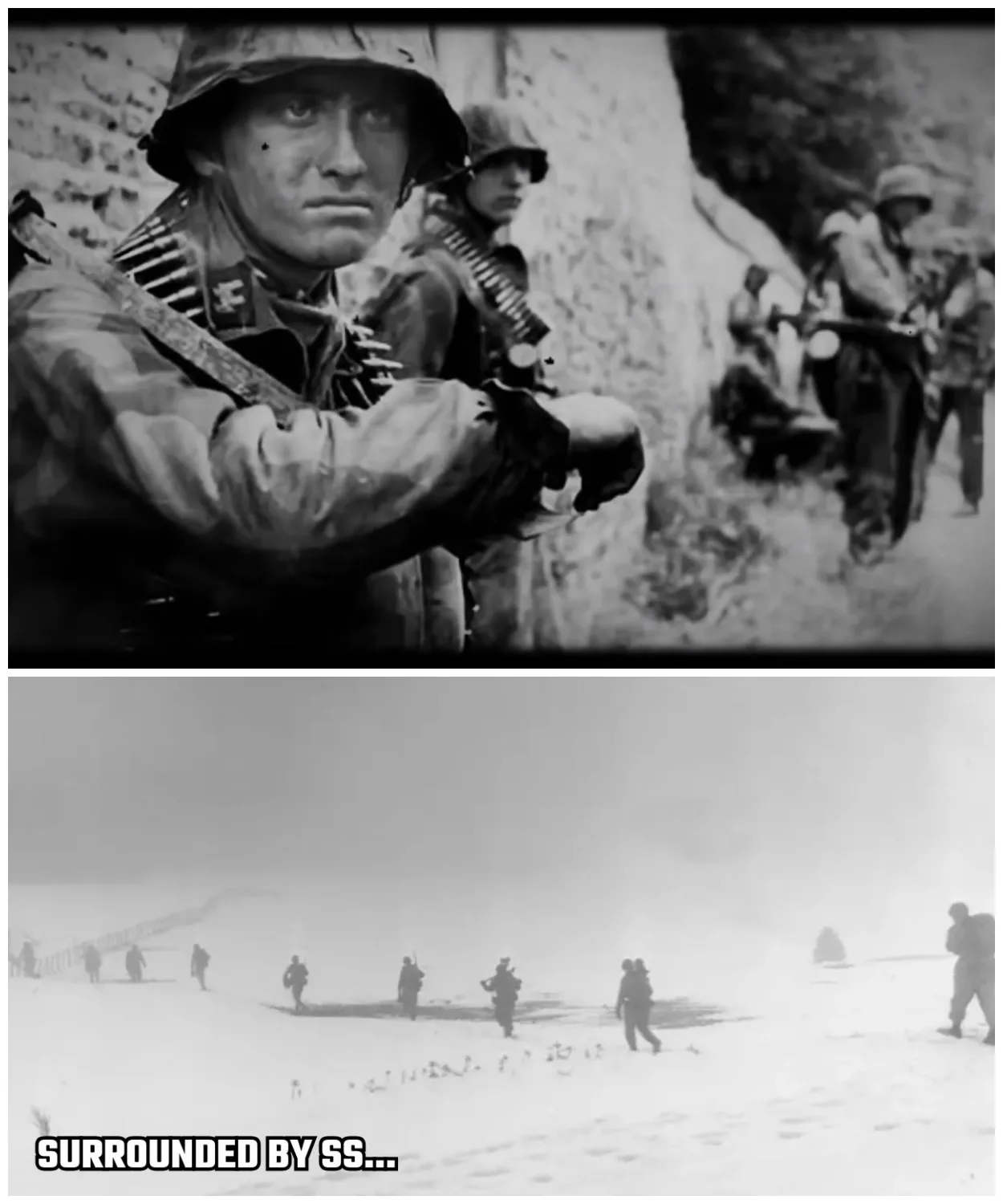 THE 1ST SS HAD THEM SURROUNDED—THEN PATTON’S ORDERS CHANGED EVERYTHING
