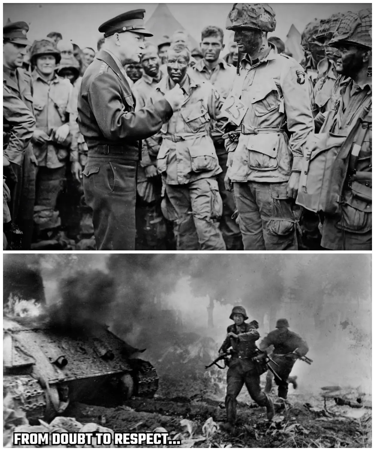 THE SOVIETS MOCKED AMERICAN TROOPS AT FIRST—THEN THEY SAW THEM FIGHT IN NORMANDY